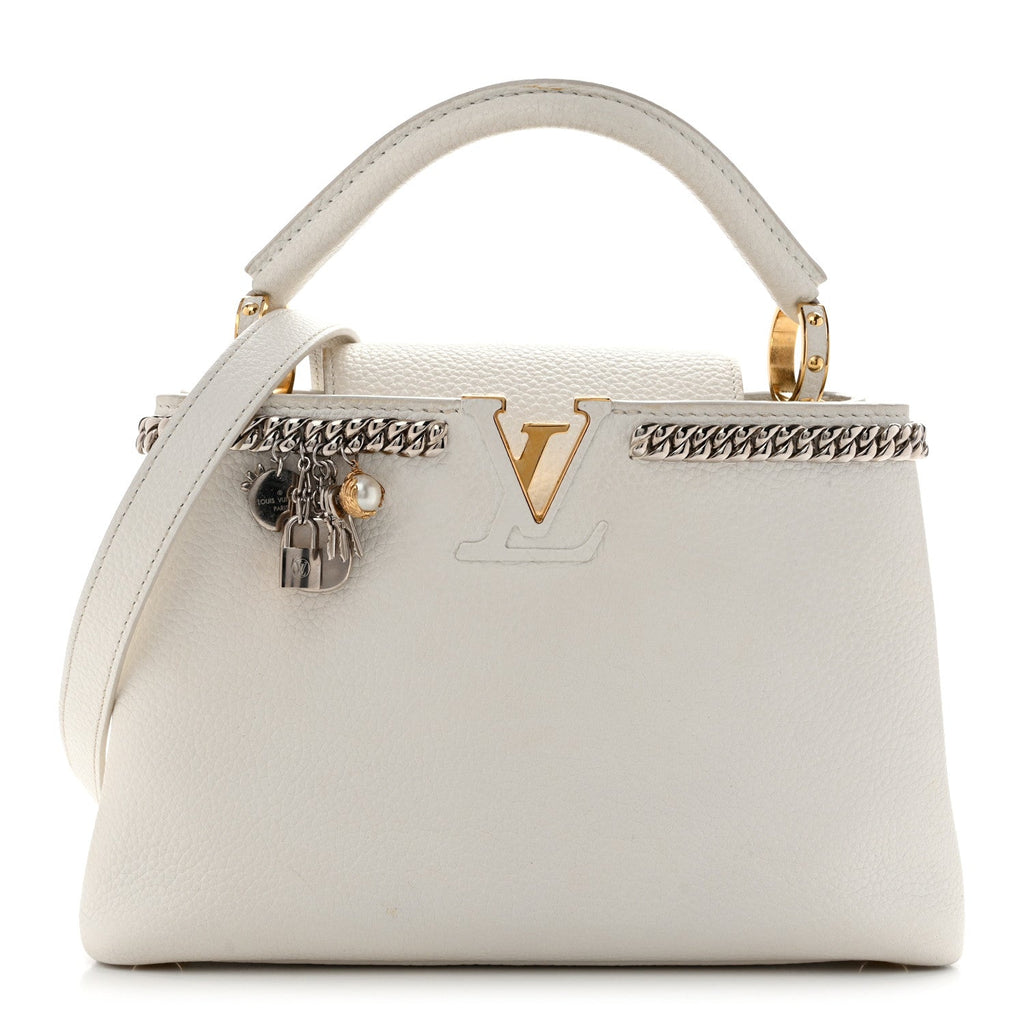 Taurillon Chain Capucines BB Gypsy Snow £¨ Direct shipment via from wholesalehk.shop
