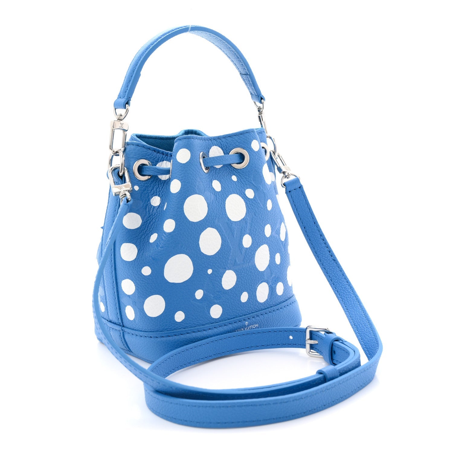 LV X YK Empreinte Nano Noe MM Blue White £¨ Direct shipment via from wholesalehk.shop