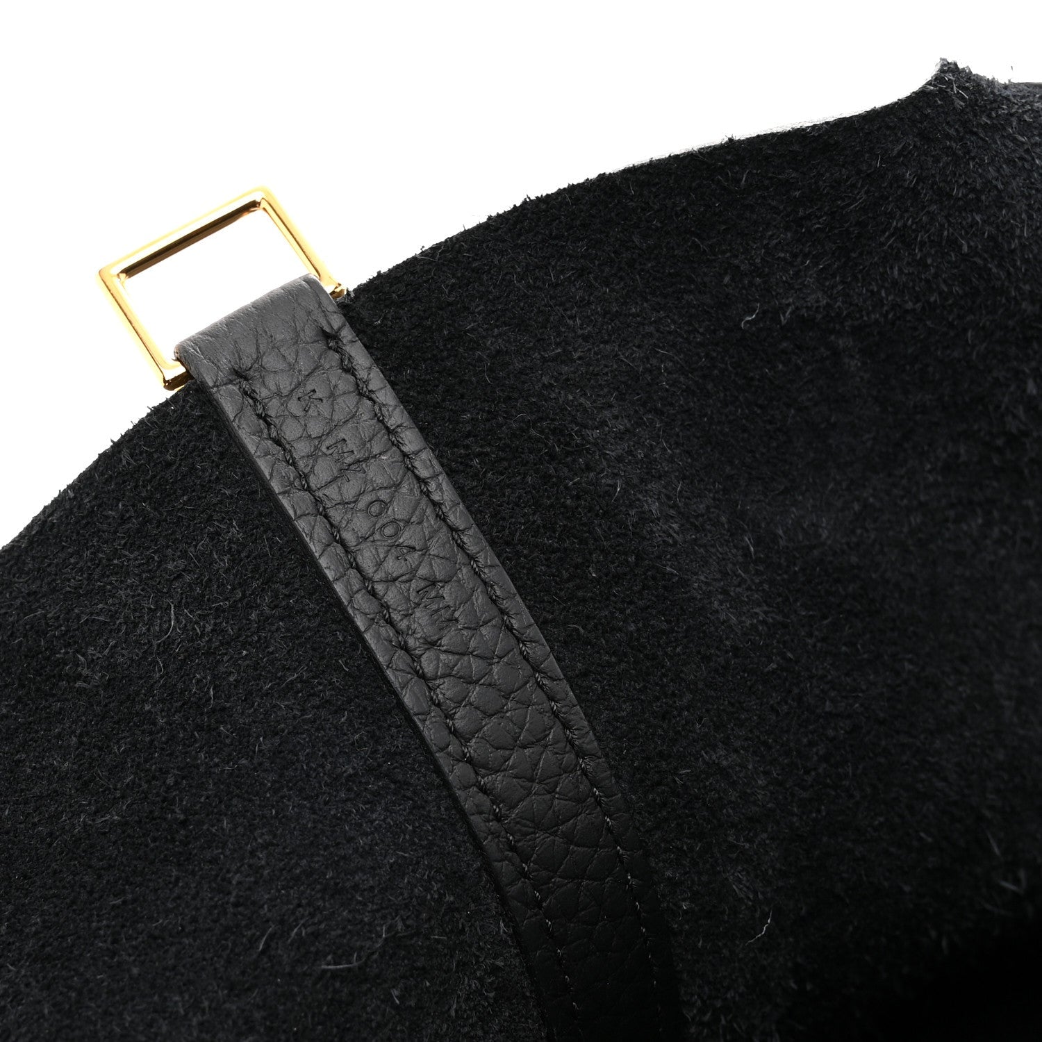 Taurillon Clemence Picotin Lock 22 MM Black £¨ Direct shipment via from wholesalehk.shop