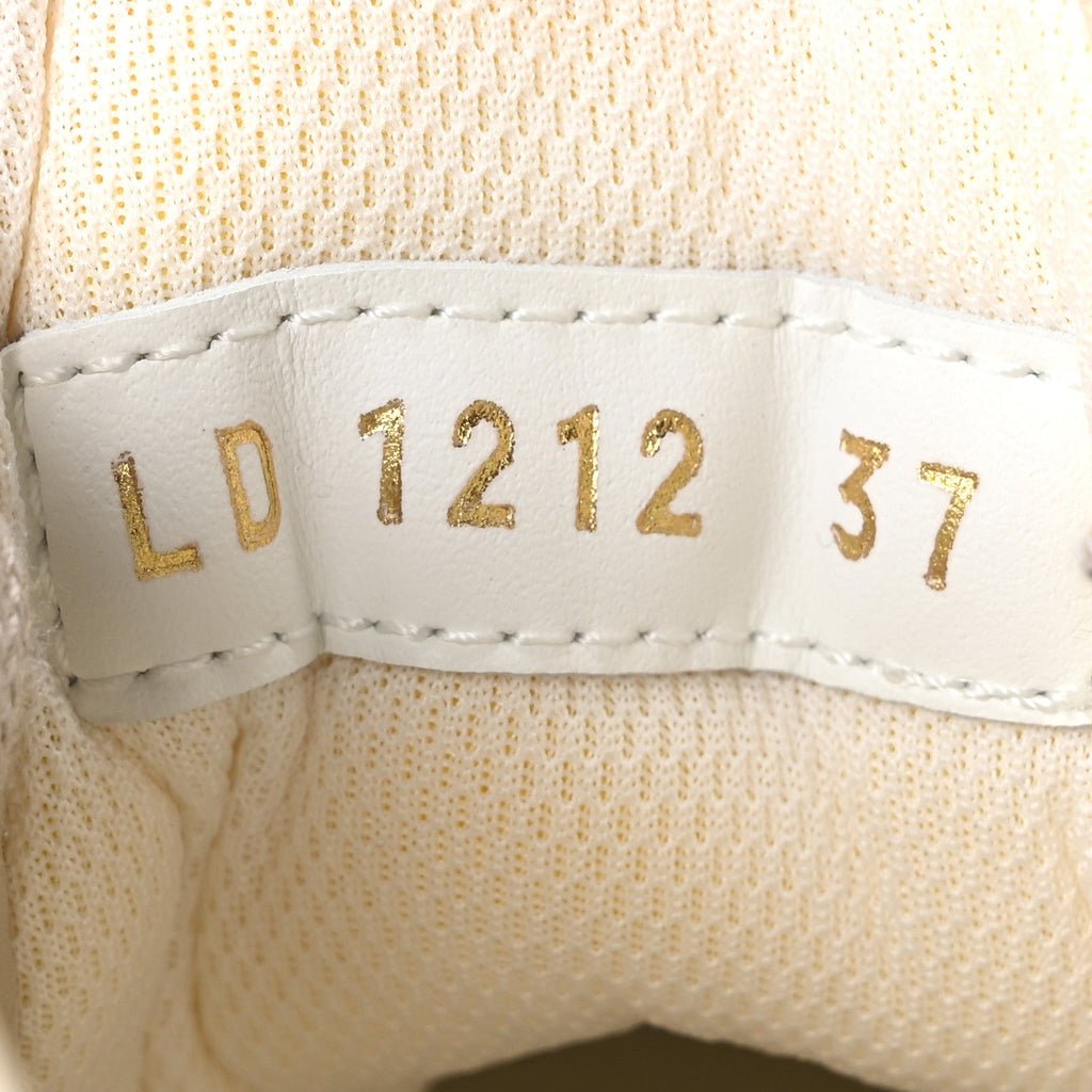 Denim Monogram Squad Sneaker Boots 37 Beige £¨ Direct shipment via from wholesalehk.shop