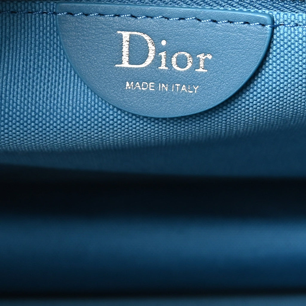 Canvas Embroidered Medium Ulysses Book Tote Blue £¨ Direct shipment via from wholesalehk.shop