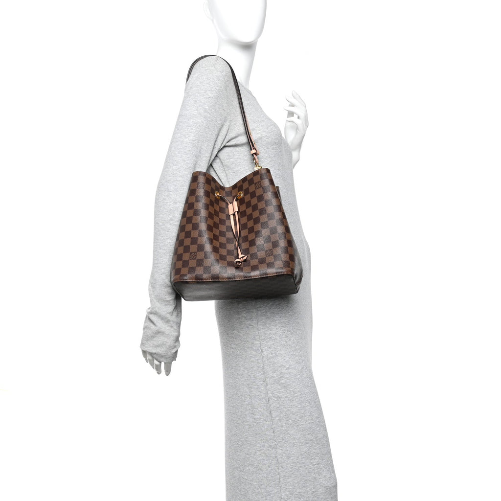 Damier Ebene Neonoe MM Venus Pink £¨ Direct shipment via from wholesalehk.shop