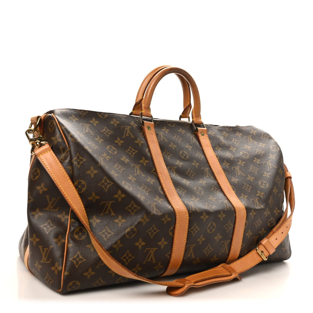 Monogram Keepall Bandouliere 50 wholesalehk.shop