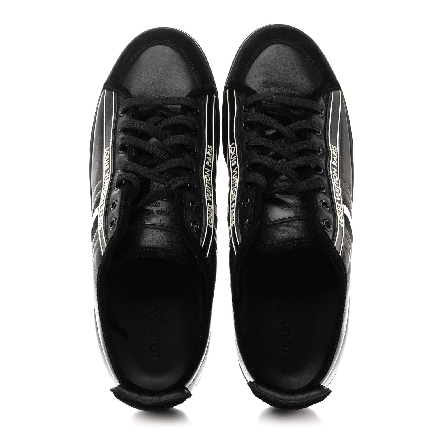 Calfskin Mens Cosmos Sneakers 8 Black £¨ Direct shipment via from wholesalehk.shop