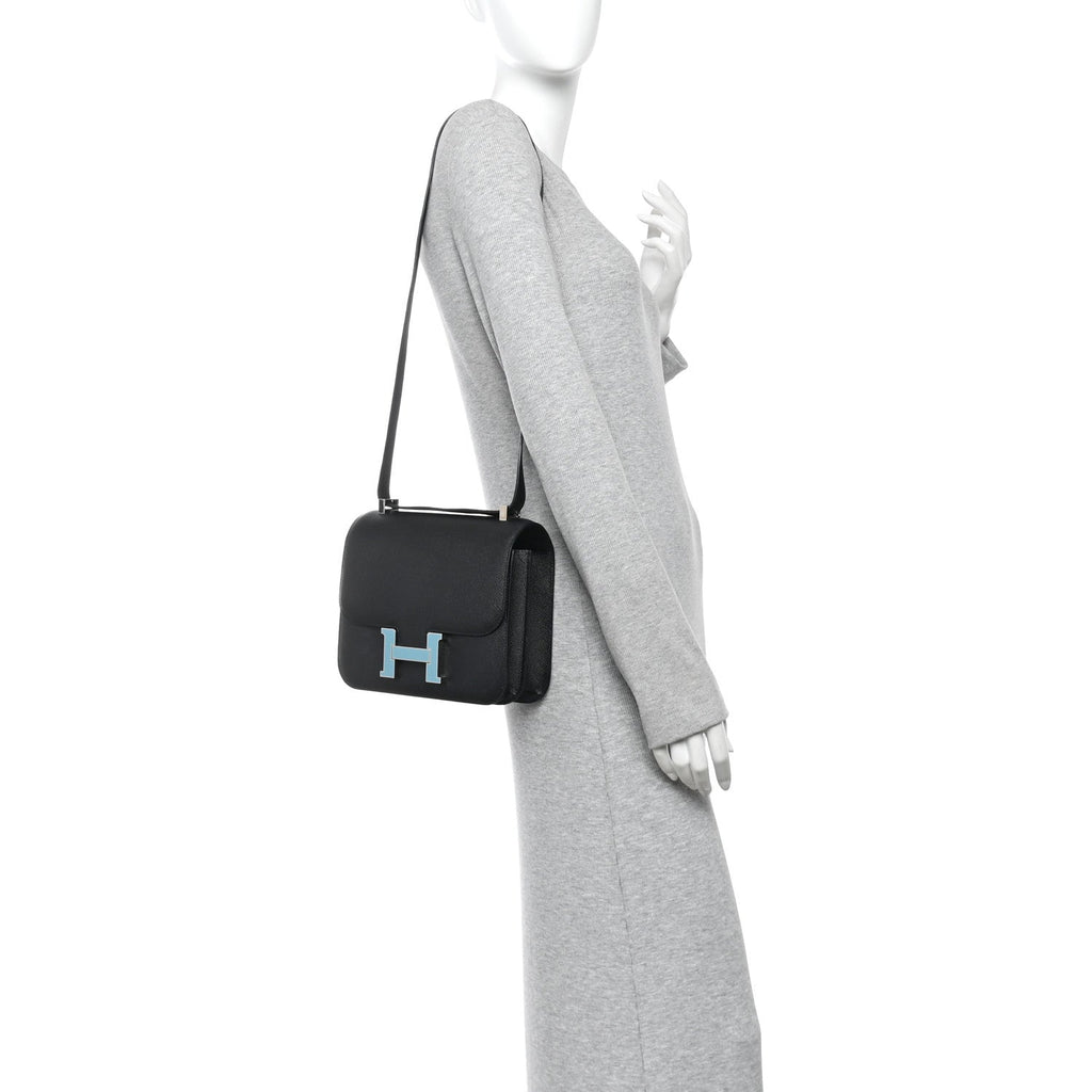 Epsom Enamel Constance 24 Black Bleu Saint Cyr £¨ Direct shipment via from wholesalehk.shop