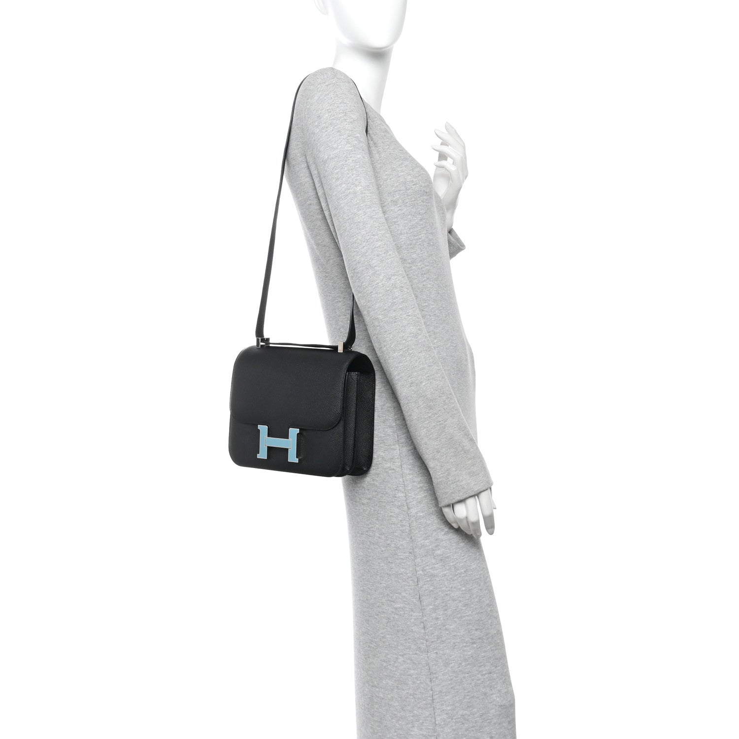 Epsom Enamel Constance 24 Black Bleu Saint Cyr £¨ Direct shipment via from wholesalehk.shop