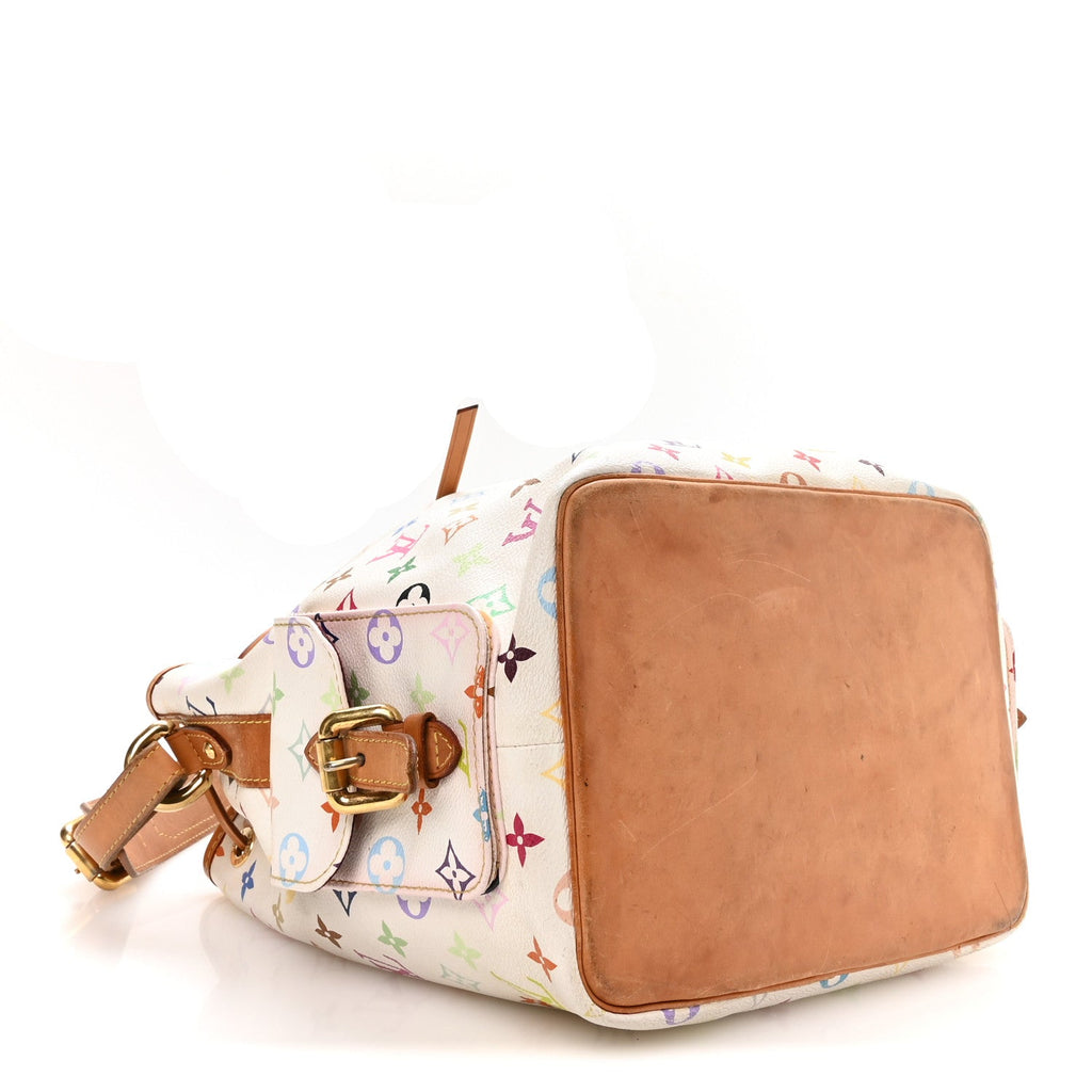Monogram Multicolor Petit Noe White £¨ Direct shipment via from wholesalehk.shop