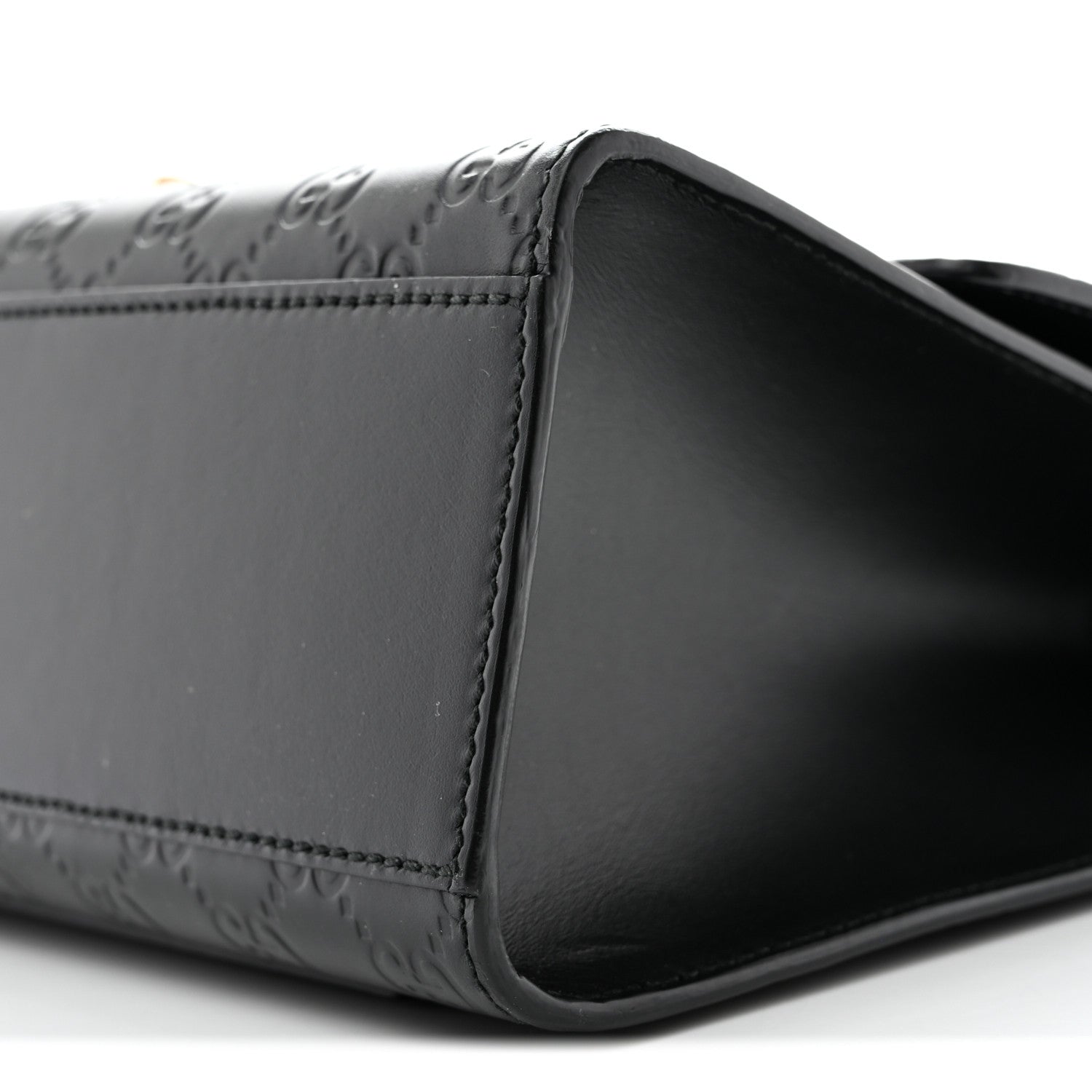 Guccissima Medium Padlock Shoulder Bag Black £¨ Direct shipment via from wholesalehk.shop