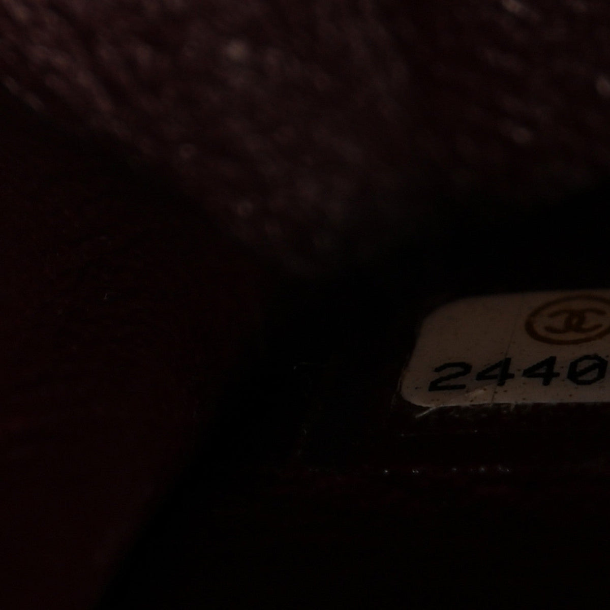 Lambskin Quilted Medium Double Flap Black wholesalehk.shop
