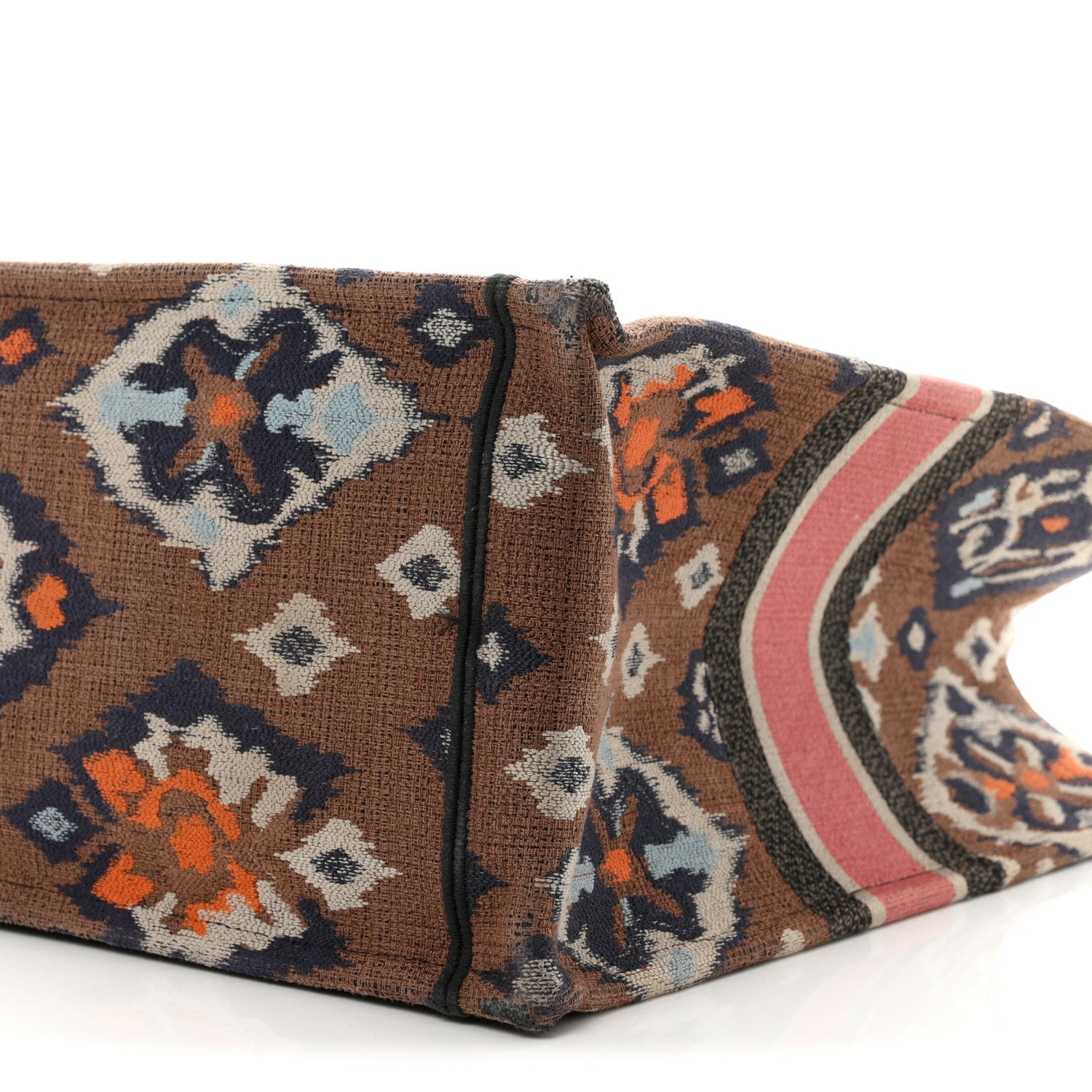 Canvas Embroidered Large Broderie Dior Flowers Book Tote Multicolor £¨ Direct shipment via from wholesalehk.shop