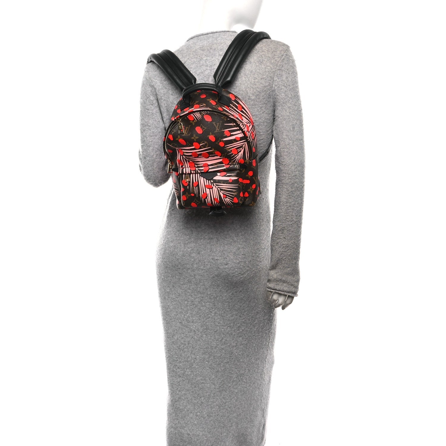 Monogram Jungle Dots Palm Springs Backpack PM Sugar Pink Poppy £¨ Direct shipment via from wholesalehk.shop