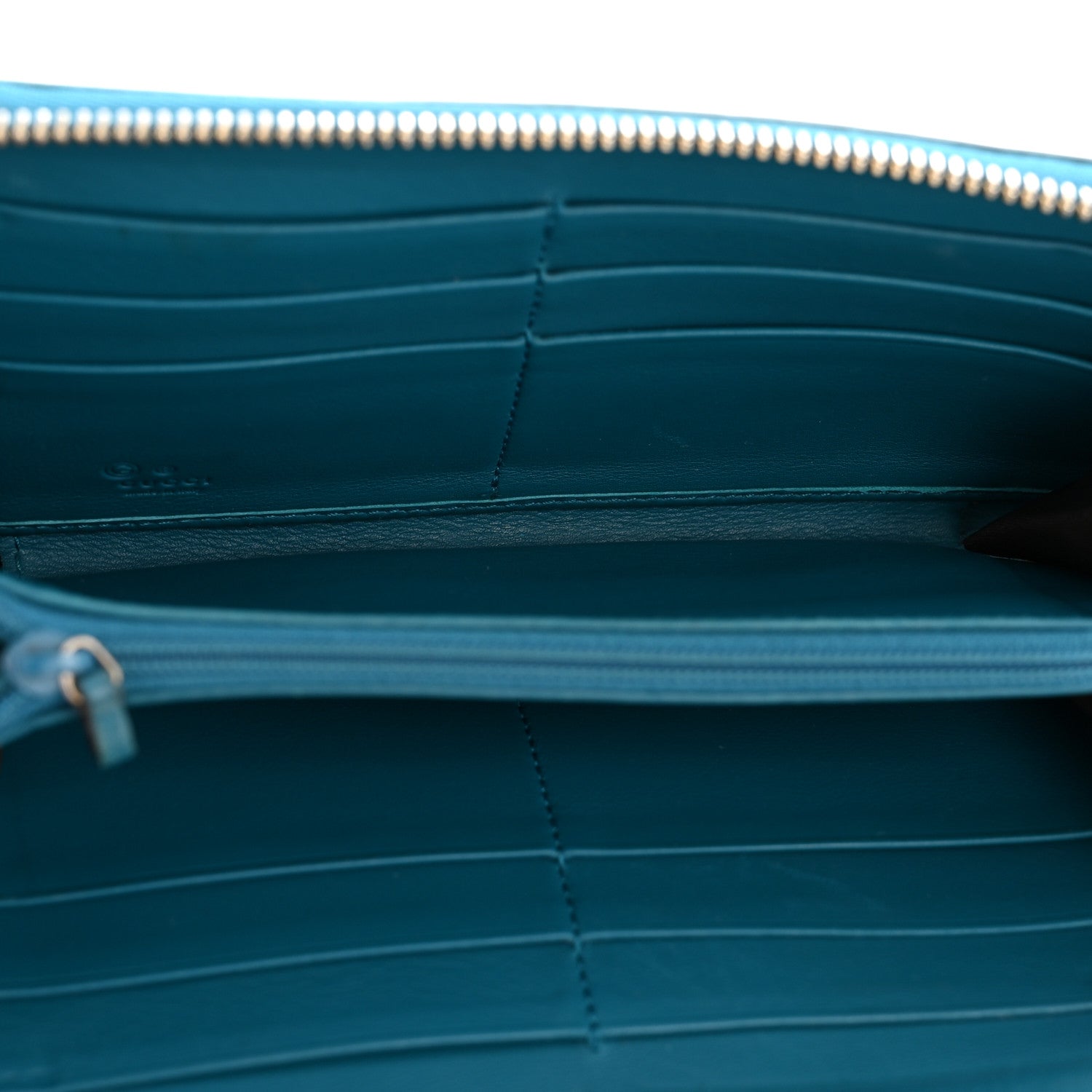 Microguccissima Zip Around Wallet Deep Cobalt £¨ Direct shipment via from wholesalehk.shop