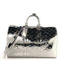 Monogram Mirror Keepall Bandouliere 45 Silver wholesalehk.shop