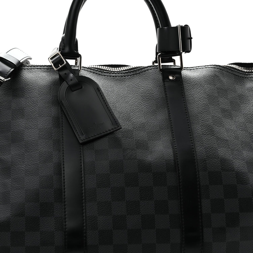 Damier Graphite Keepall Bandouliere 55 wholesalehk.shop