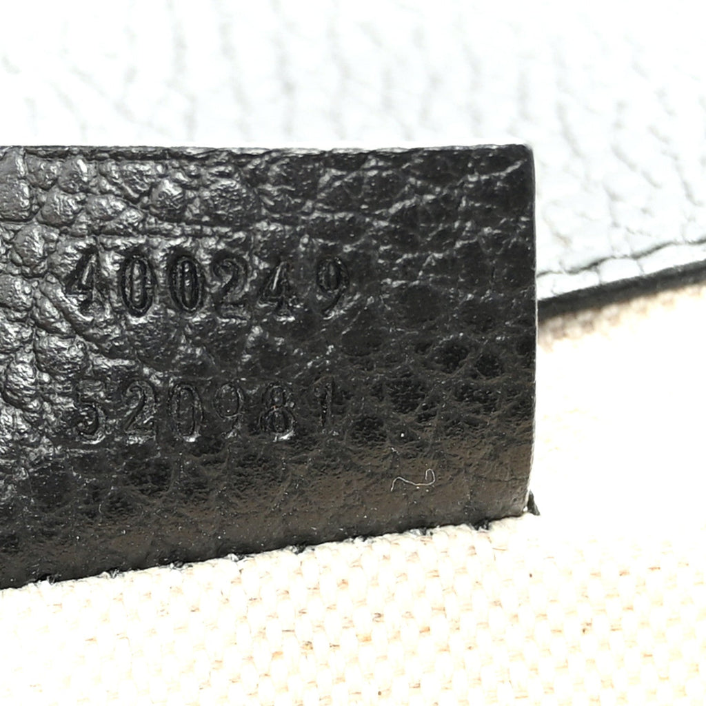 Pebbled Calfskin Small Dionysus Shoulder Bag Black wholesalehk.shop