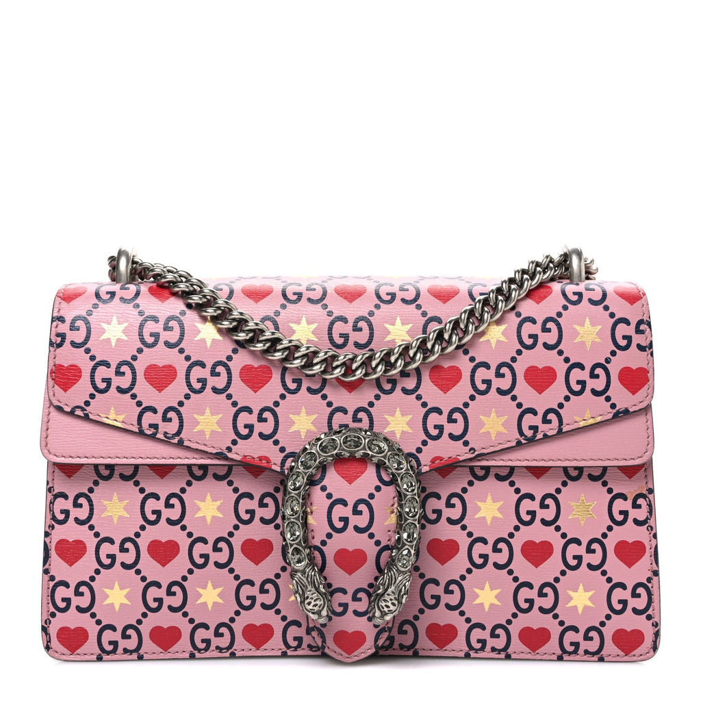 Calfskin Valentine's Day Exclusive Small Dionysus Bag Pink wholesalehk.shop