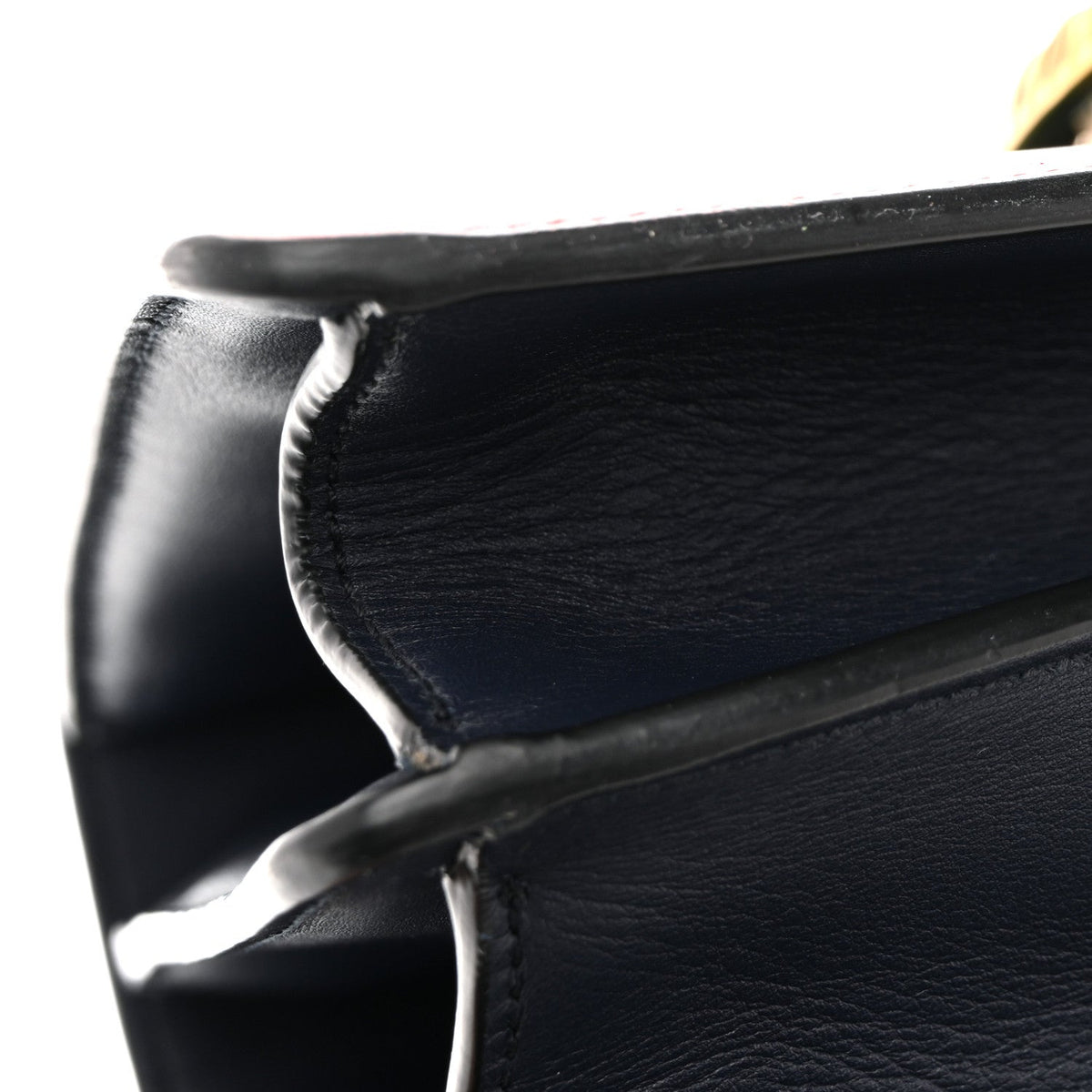 Moon Calfskin Web Medium Dionysus Bamboo Top Handle Bag Blue Emerald Hibiscus Red wholesalehk.shop