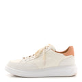 Grained Calfskin Embossed Monogram Mens Beverly Hills Sneakers 8.5 White £¨ Direct shipment via from wholesalehk.shop