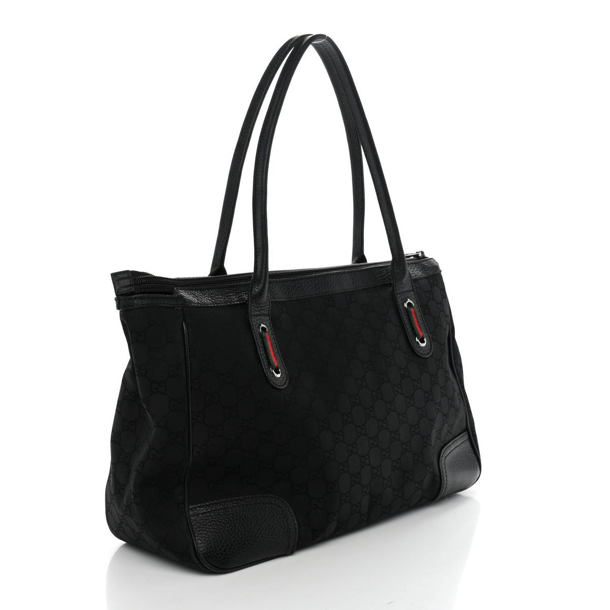 Crystal Monogram Medium Princy Tote Dark Brown wholesalehk.shop