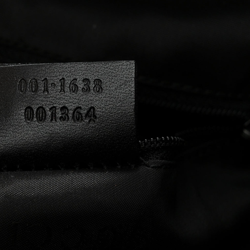 Nylon Bamboo Hobo Black wholesalehk.shop
