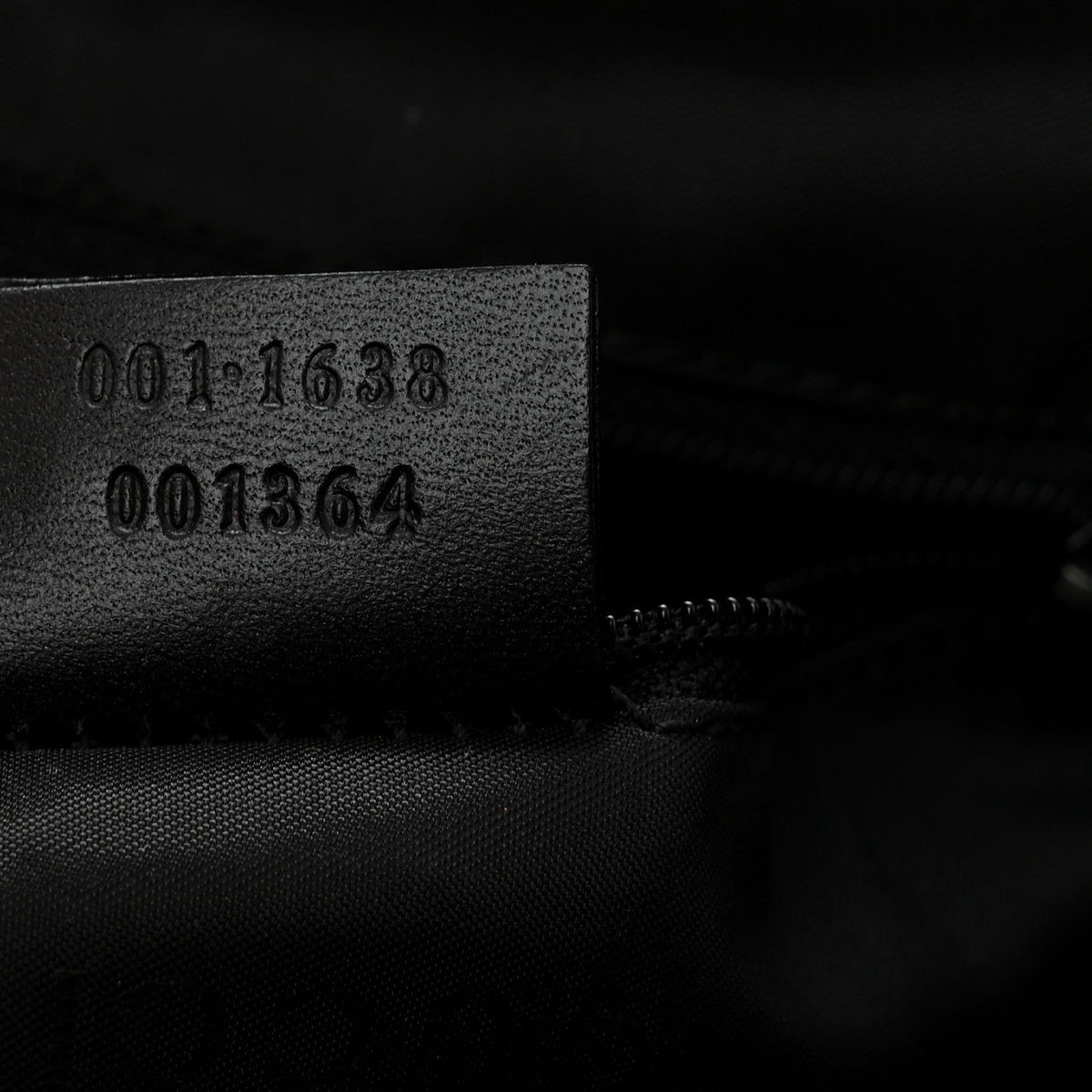 Nylon Bamboo Hobo Black wholesalehk.shop