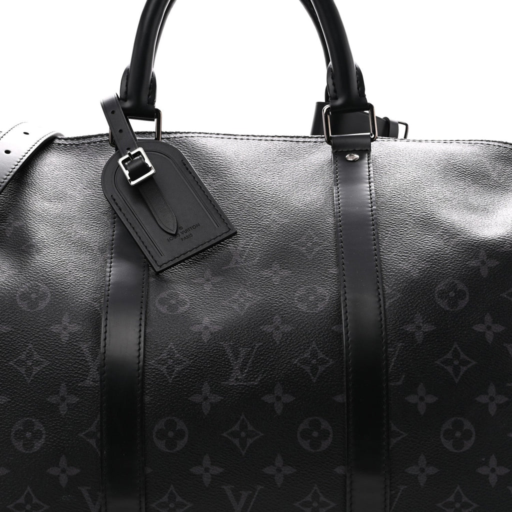 Monogram Eclipse Keepall Bandouliere 55 wholesalehk.shop
