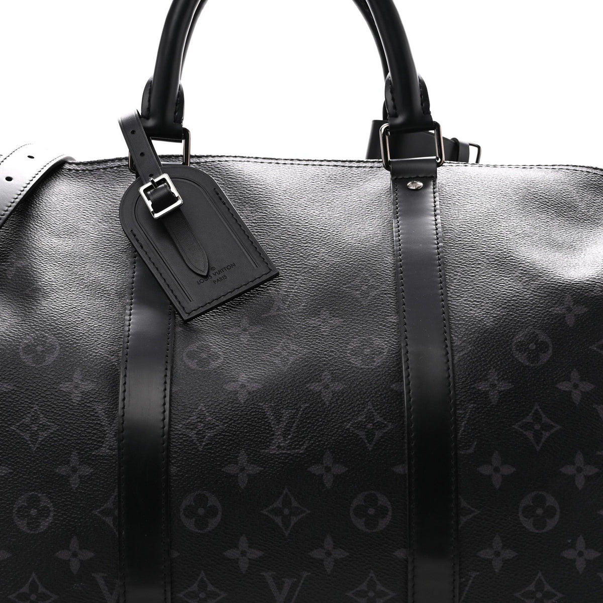 Monogram Eclipse Keepall Bandouliere 55 wholesalehk.shop
