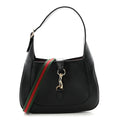 Calfskin Small Jackie Shoulder Bag Black £¨ Direct shipment via from wholesalehk.shop
