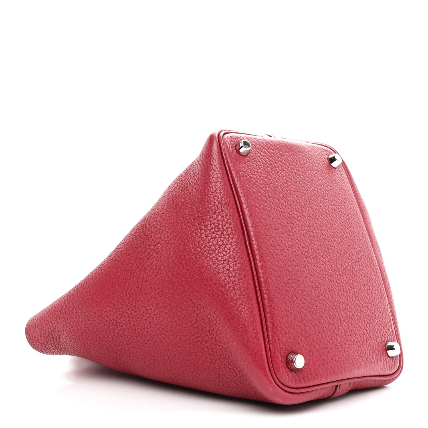 Taurillon Clemence Picotin Lock 18 PM Rubis £¨ Direct shipment via from wholesalehk.shop
