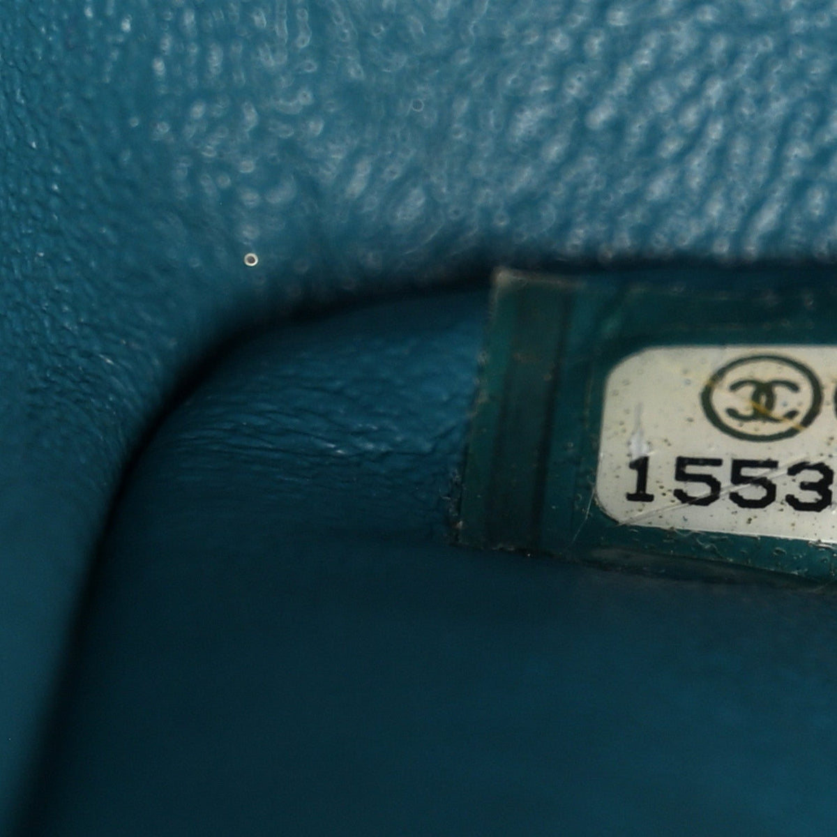 Lambskin Quilted Maxi Double Flap Turquoise wholesalehk.shop