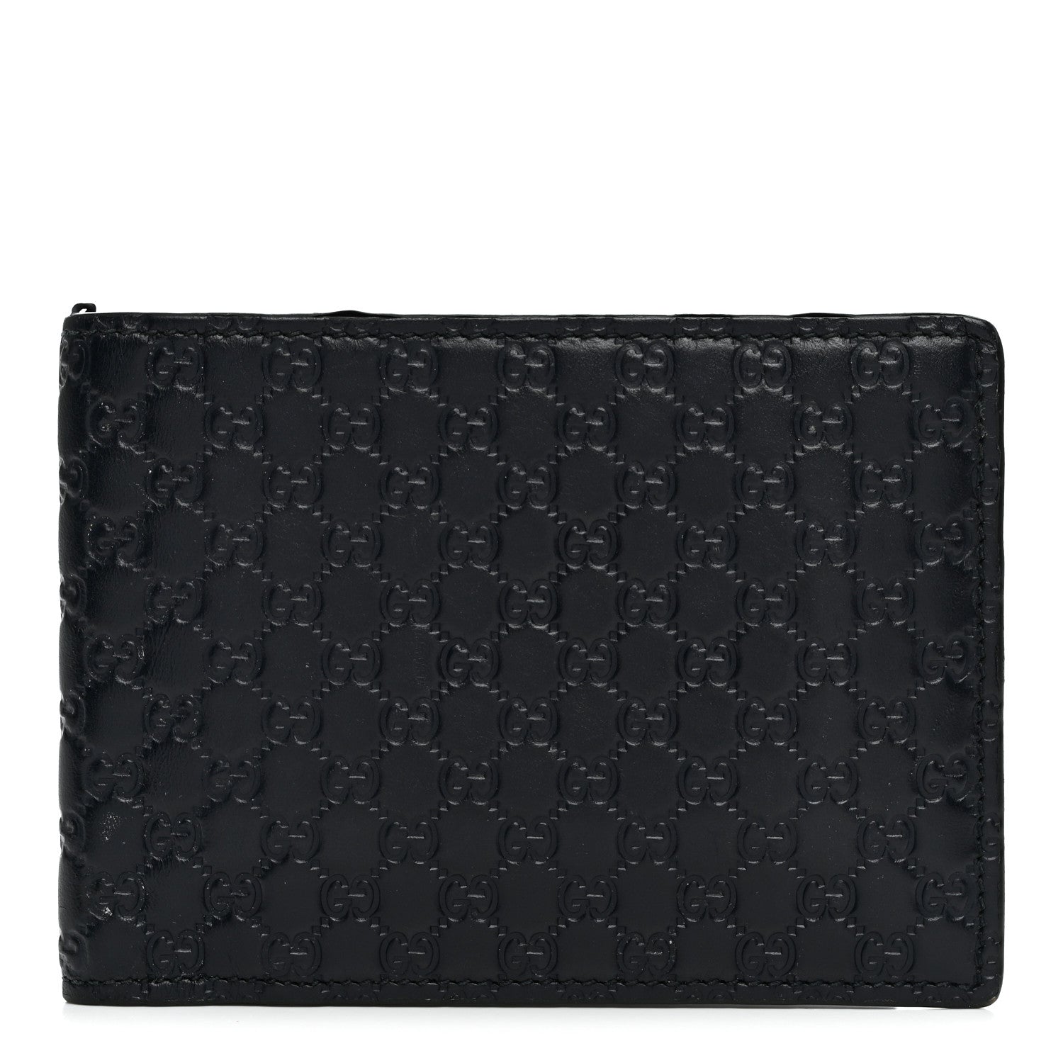 Microguccissima Bi-Fold Wallet Navy £¨ Direct shipment via from wholesalehk.shop