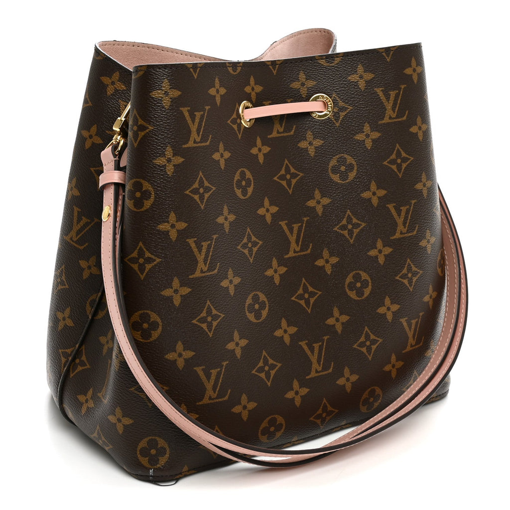 Monogram Neonoe MM Rose Poudre £¨ Direct shipment via from wholesalehk.shop