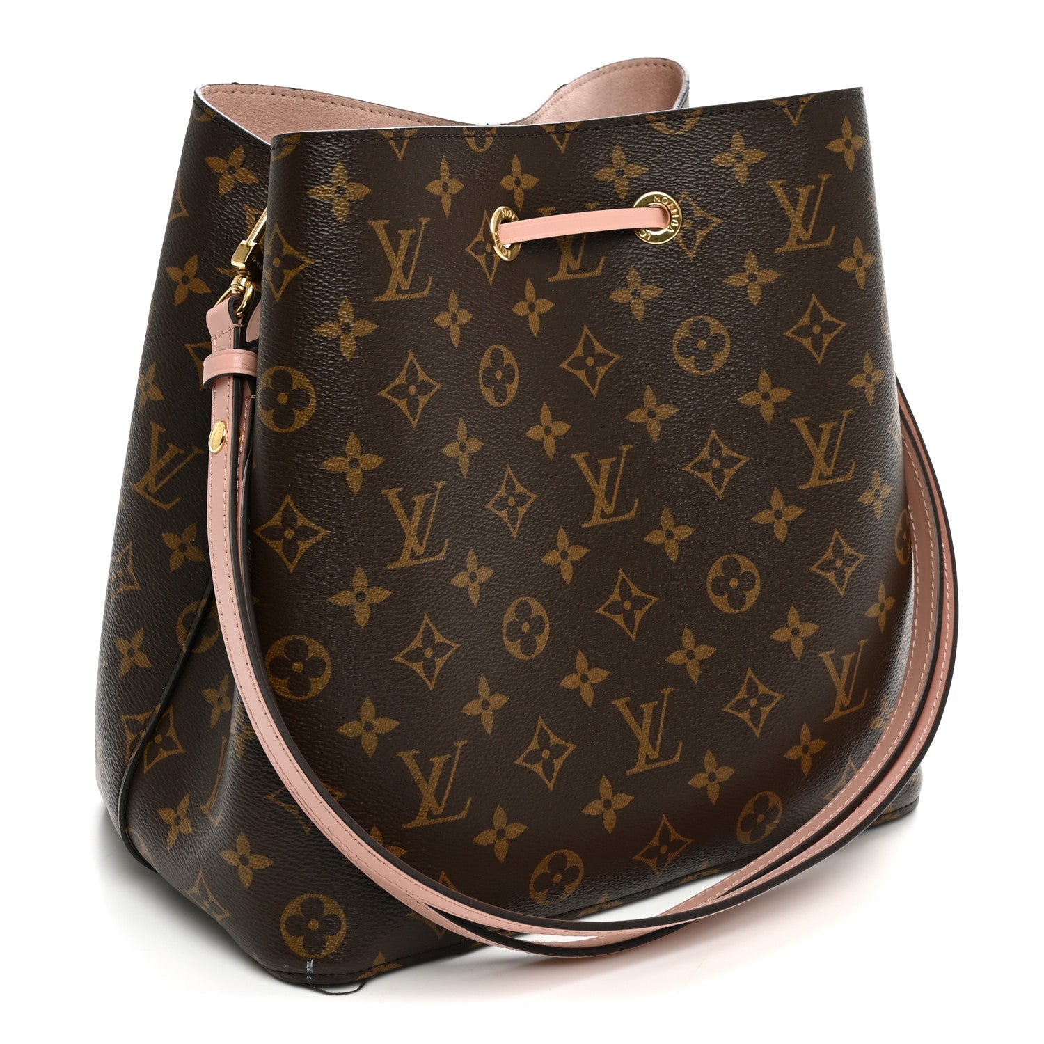 Monogram Neonoe MM Rose Poudre £¨ Direct shipment via from wholesalehk.shop