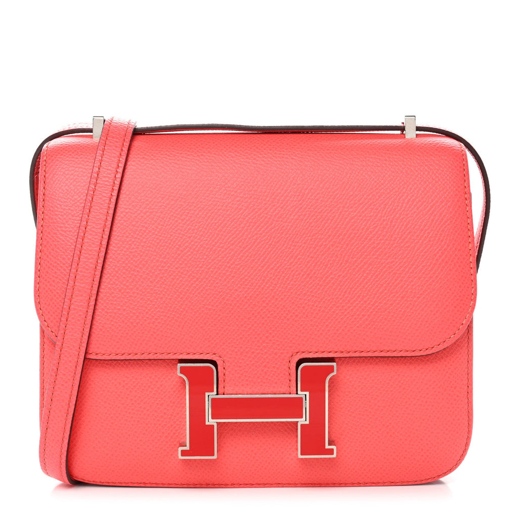 Epsom Enamel Constance 18 Rose Texas Rouge De Coeur £¨ Direct shipment via from wholesalehk.shop