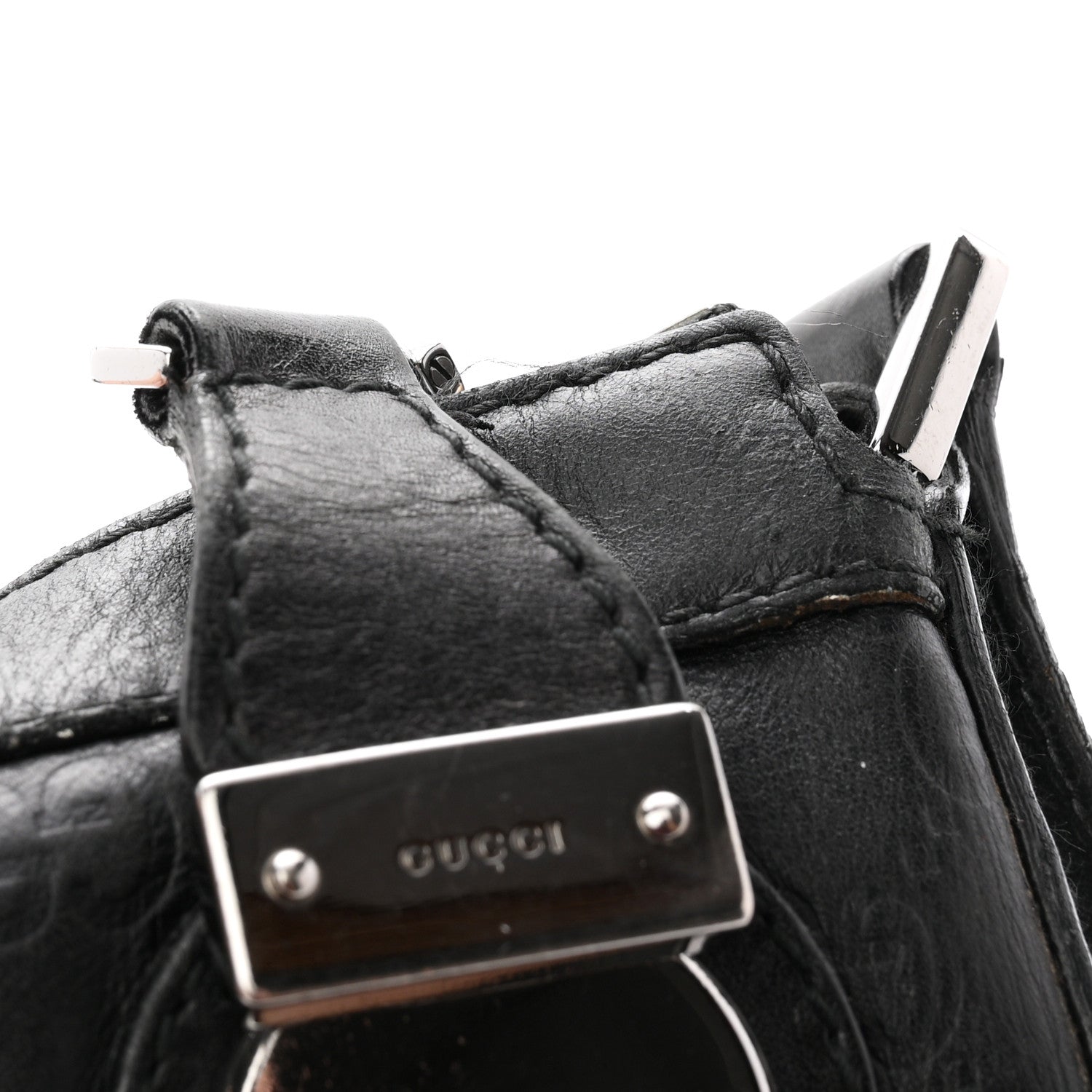 Guccissima GG Messenger Bag Black £¨ Direct shipment via from wholesalehk.shop