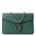 Calfskin Mini Dionysus Chain Wallet Emerald wholesalehk.shop
