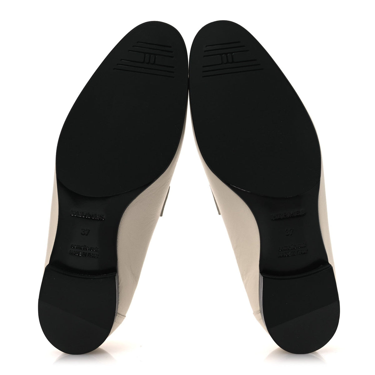 Goatskin Womens Paris Loafers 37 Beige Glaise wholesalehk.shop