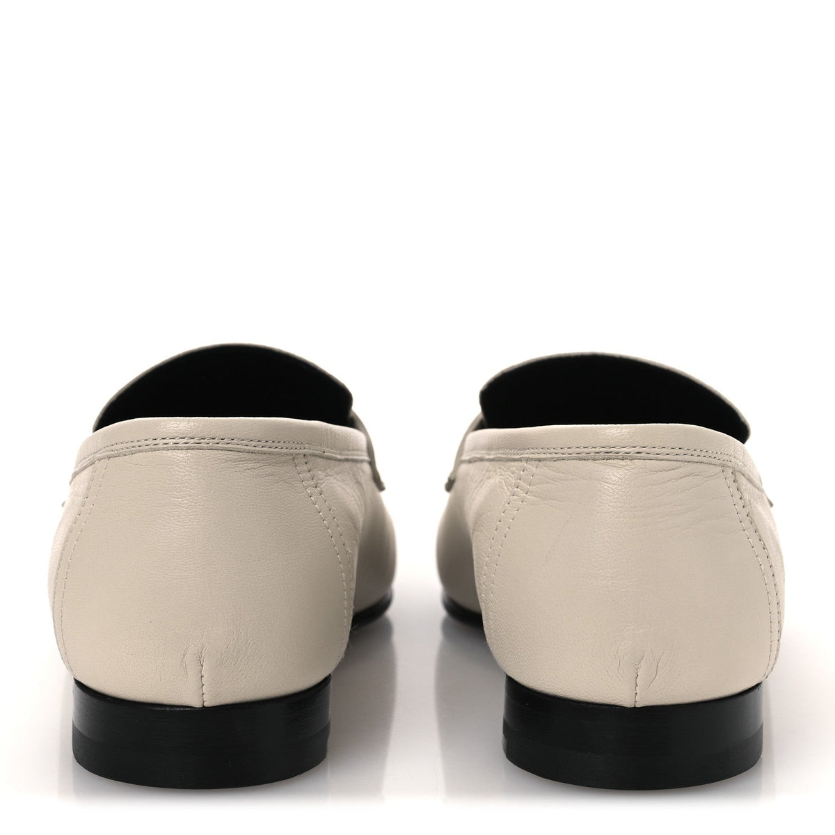 Goatskin Womens Paris Loafers 37 Beige Glaise wholesalehk.shop