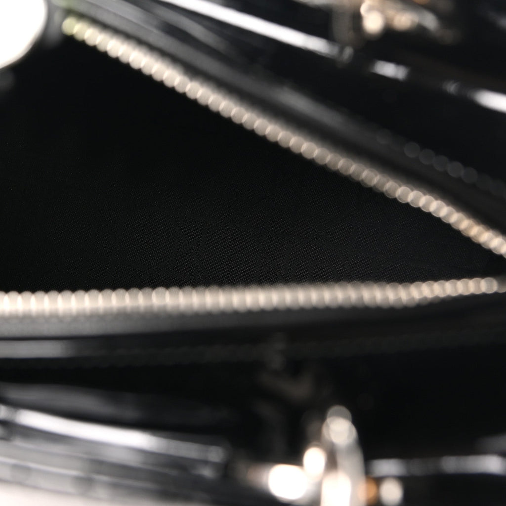 Patent Cannage Medium Lady Dior Black wholesalehk.shop