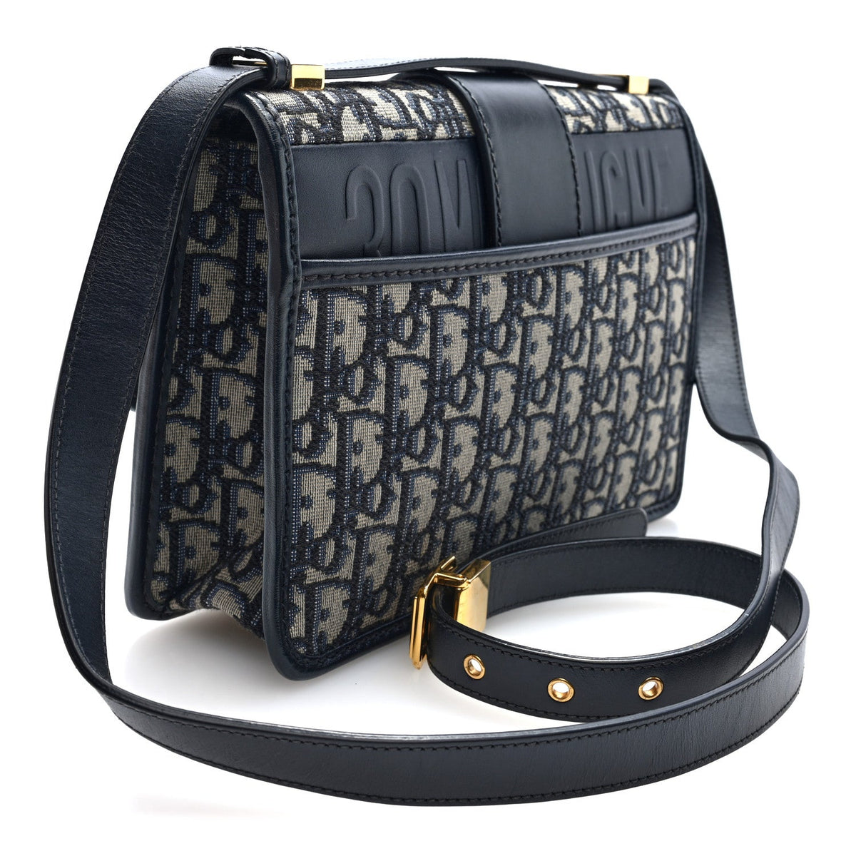 Oblique 30 Montaigne Flap Bag Blue wholesalehk.shop