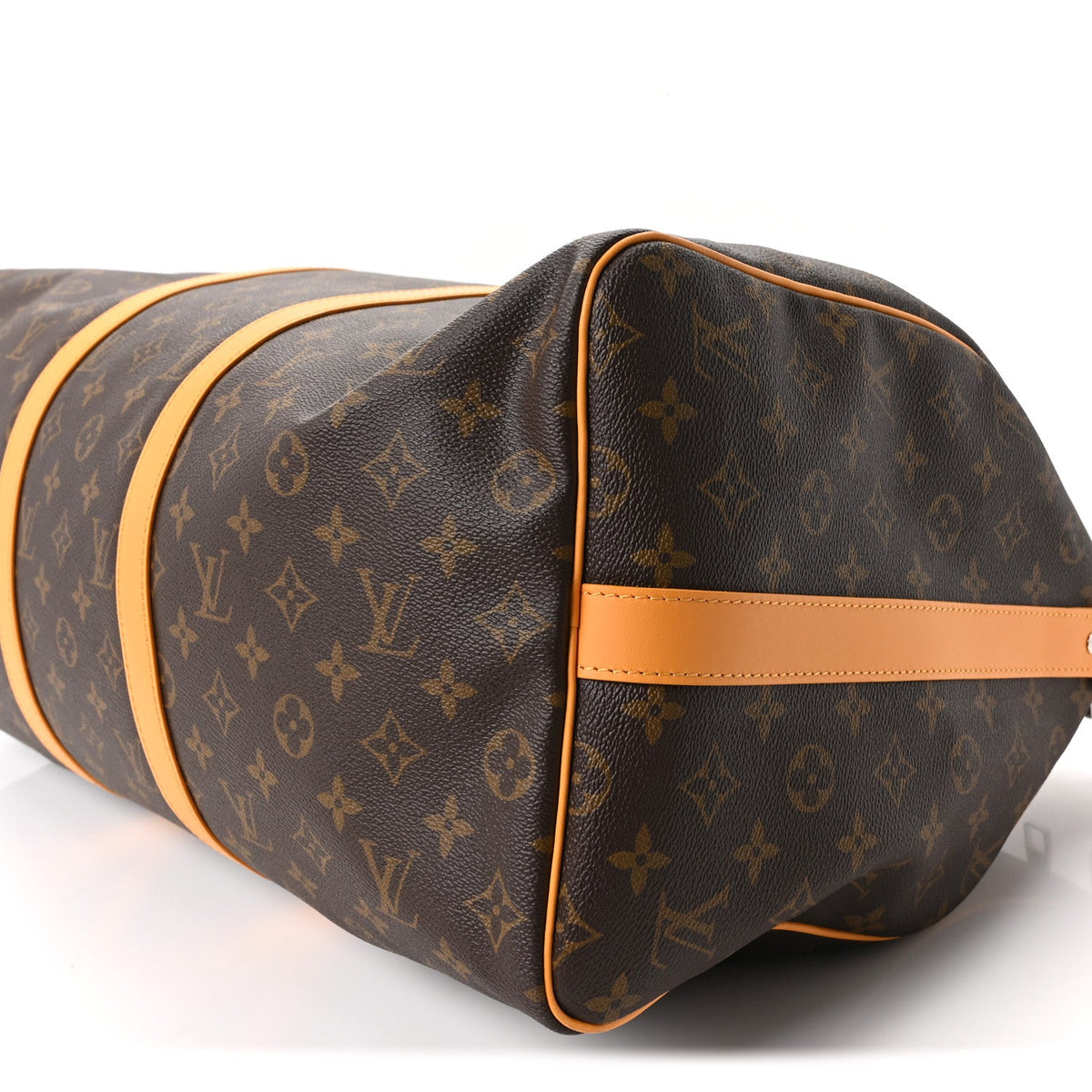 Monogram Macassar Keepall Bandouliere 50 Safran Yellow wholesalehk.shop