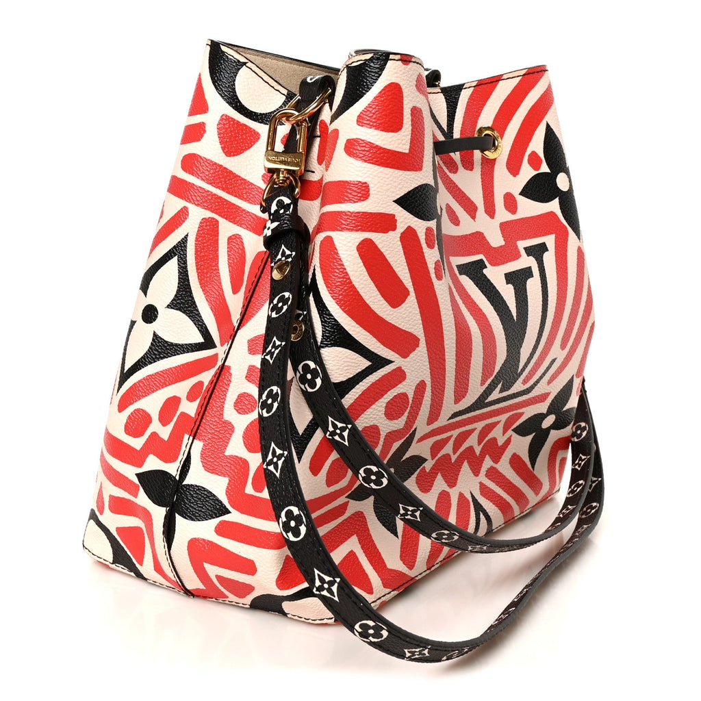 Monogram Giant Crafty NeoNoe MM Creme Rouge Black £¨ Direct shipment via from wholesalehk.shop
