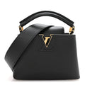 Taurillon Mini Capucines Black £¨ Direct shipment via from wholesalehk.shop
