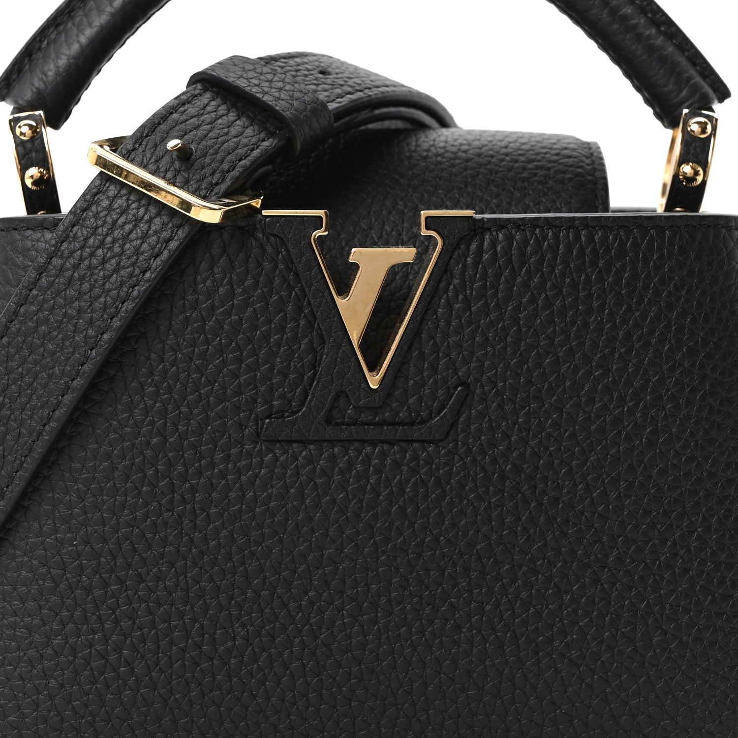 Taurillon Mini Capucines Black £¨ Direct shipment via from wholesalehk.shop