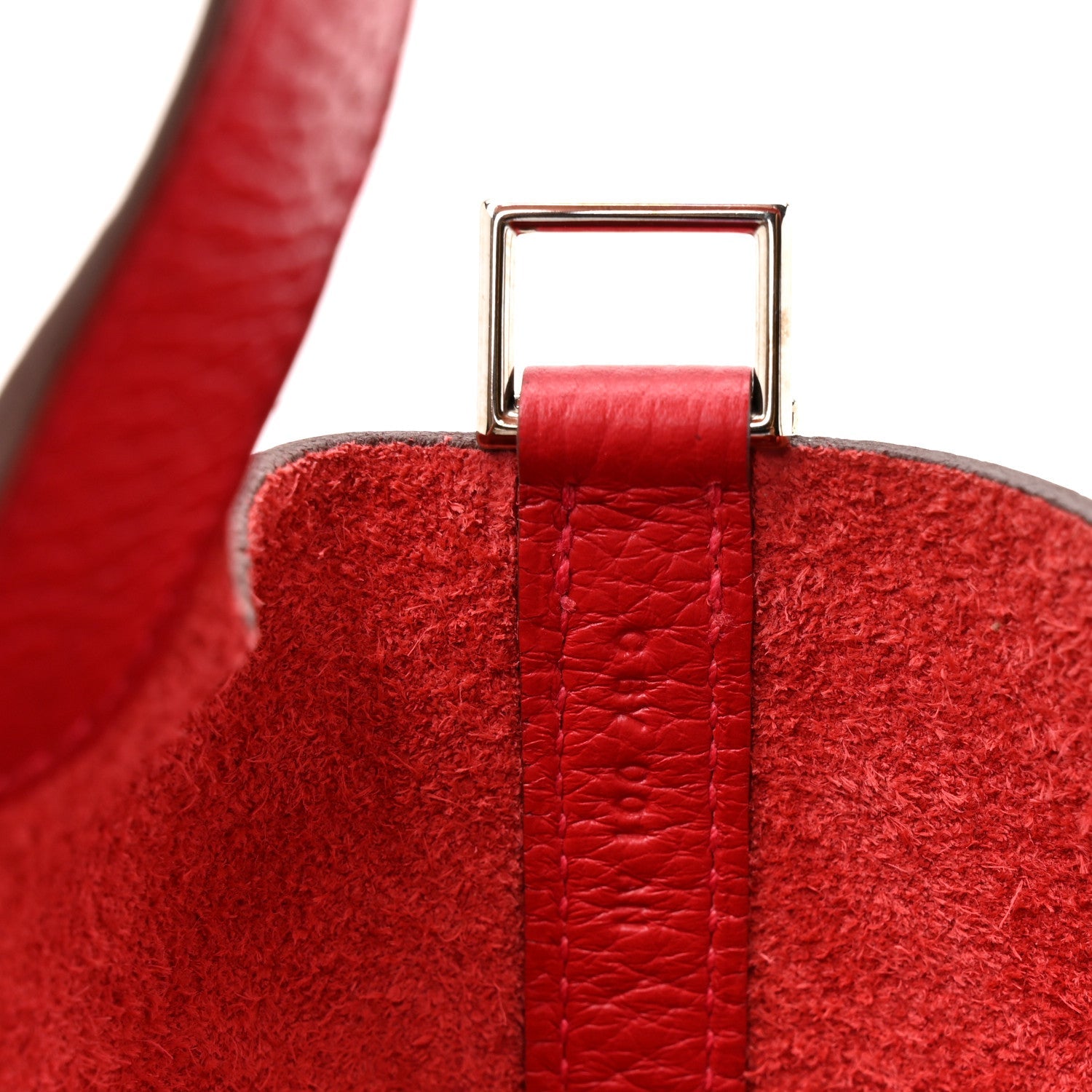 Taurillon Clemence Picotin Lock 18 PM Rouge Casaque £¨ Direct shipment via from wholesalehk.shop