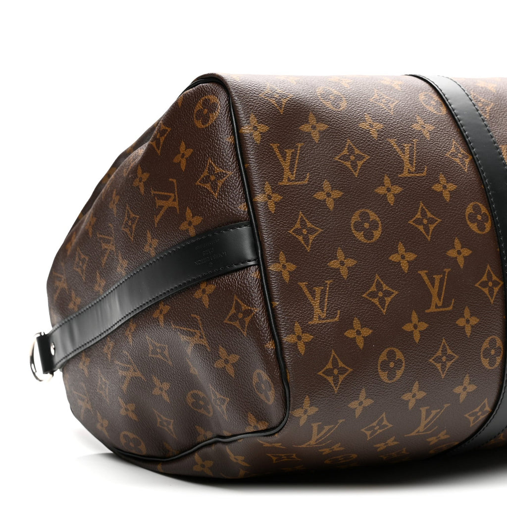 Monogram Macassar Keepall Bandouliere 45 wholesalehk.shop