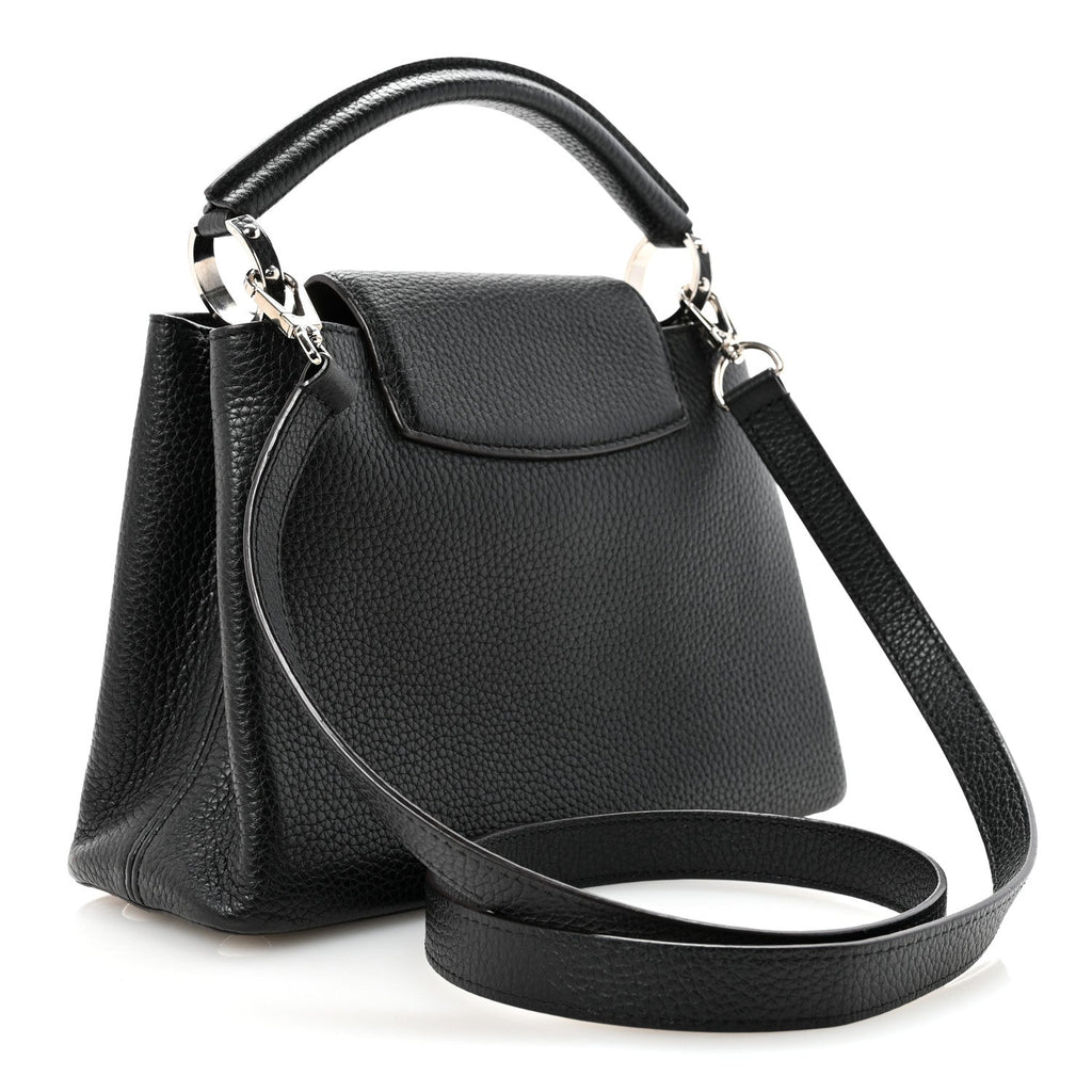 Taurillon Capucines BB Black £¨ Direct shipment via from wholesalehk.shop