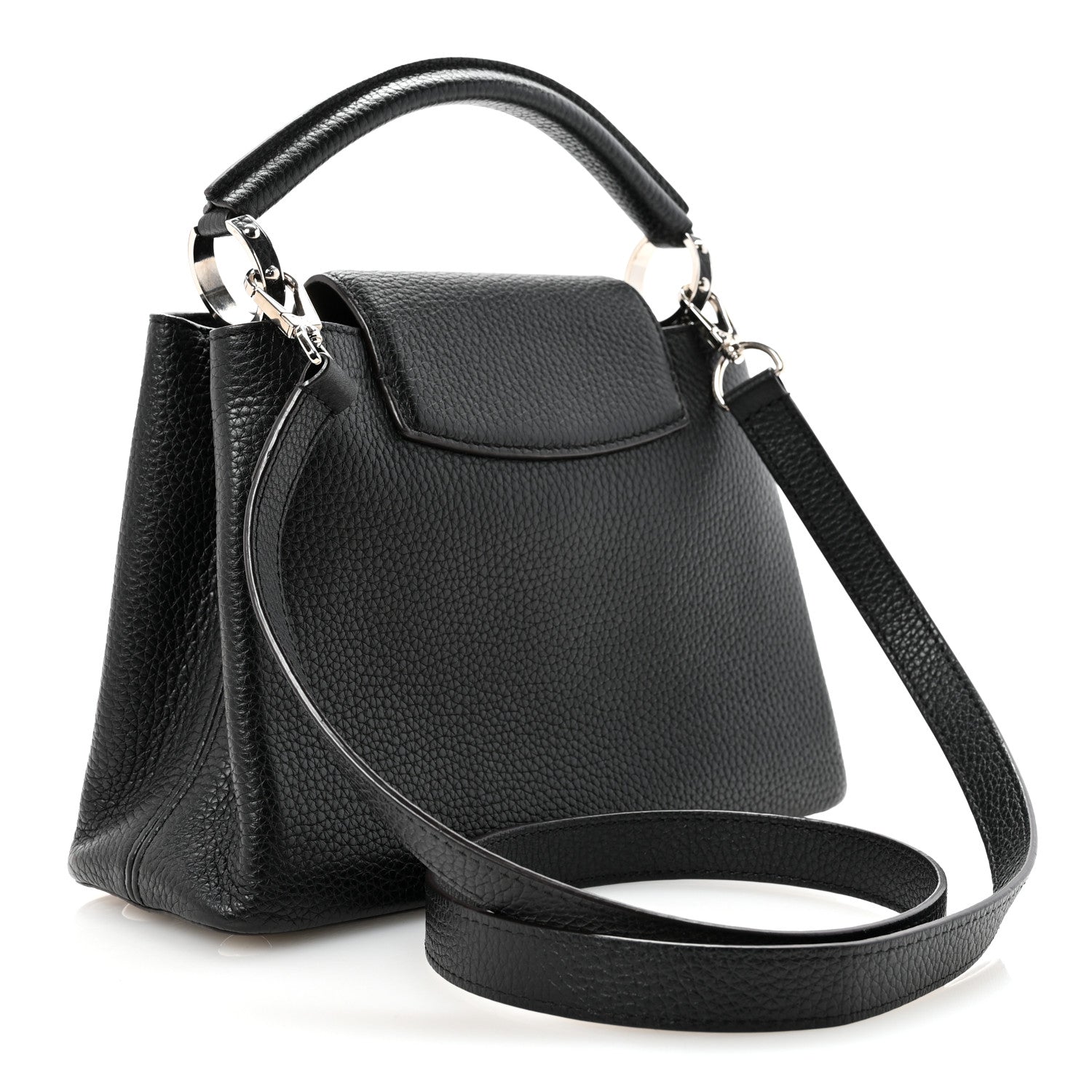 Taurillon Capucines BB Black £¨ Direct shipment via from wholesalehk.shop