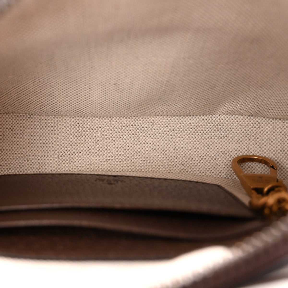 GG Supreme Monogram Textured Dollar Calfskin Web Mini Ophidia Convertible Shoulder Bag Beige Ebony New Acero wholesalehk.shop