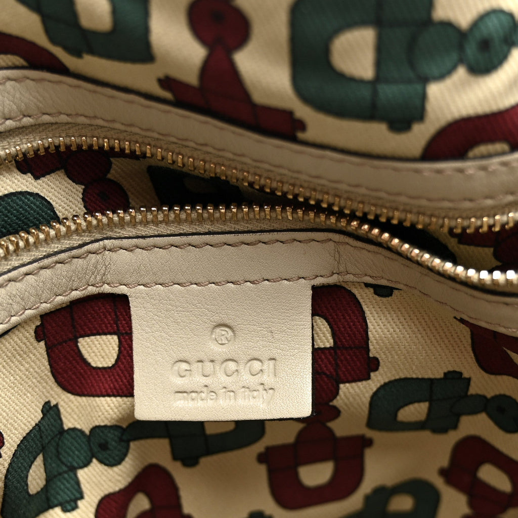 Guccissima Small Pelham Shoulder Bag Off White £¨ Direct shipment via from wholesalehk.shop
